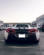 Mclaren 570S Coupe by Impressive Wrap 2019 года